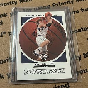 Dirk Nowitzki ‘03 Upper Deck Card No. 13